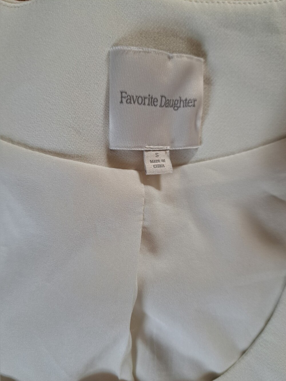 Favorite Daughter Ivory THE DIANA VEST. - Picture 7 of 10
